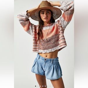 NWT - Free People Maeve Hoodie - XS